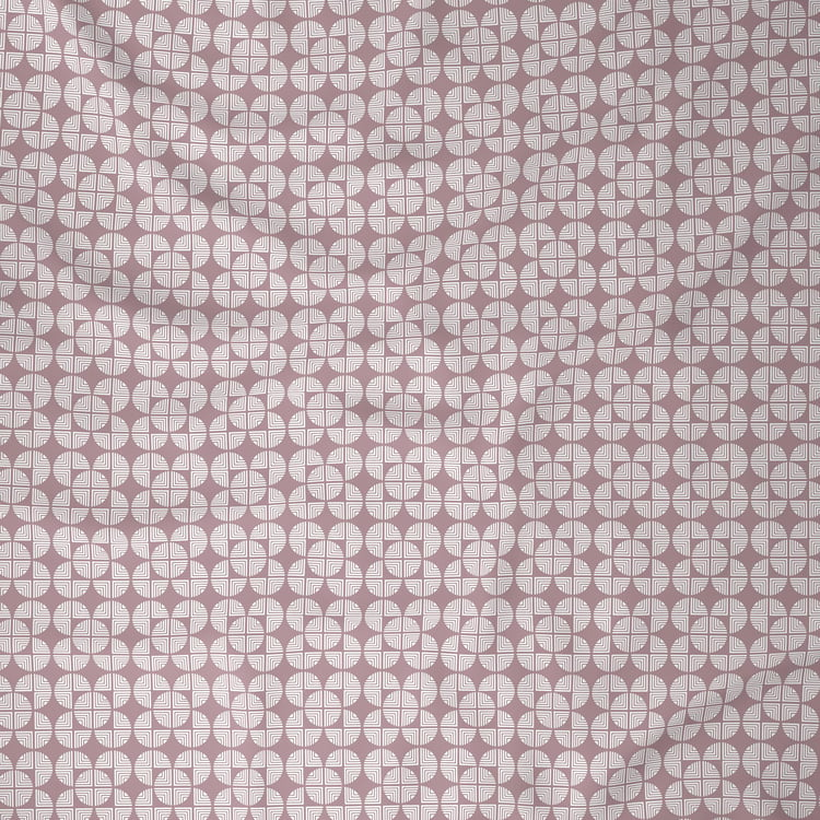 MASPAR Backyard Patio Cotton Printed Double Quilt