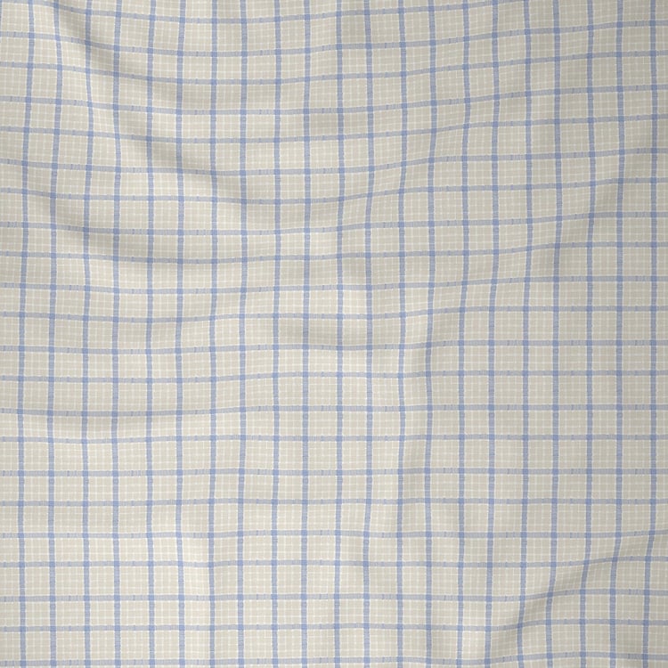 MASPAR Backyard Patio Cotton 4Pcs Printed Double Bed-In-A-Bag Set