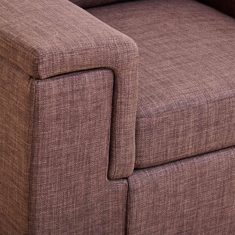 Signature NXT Fabric 1-Seater Sofa - Brown