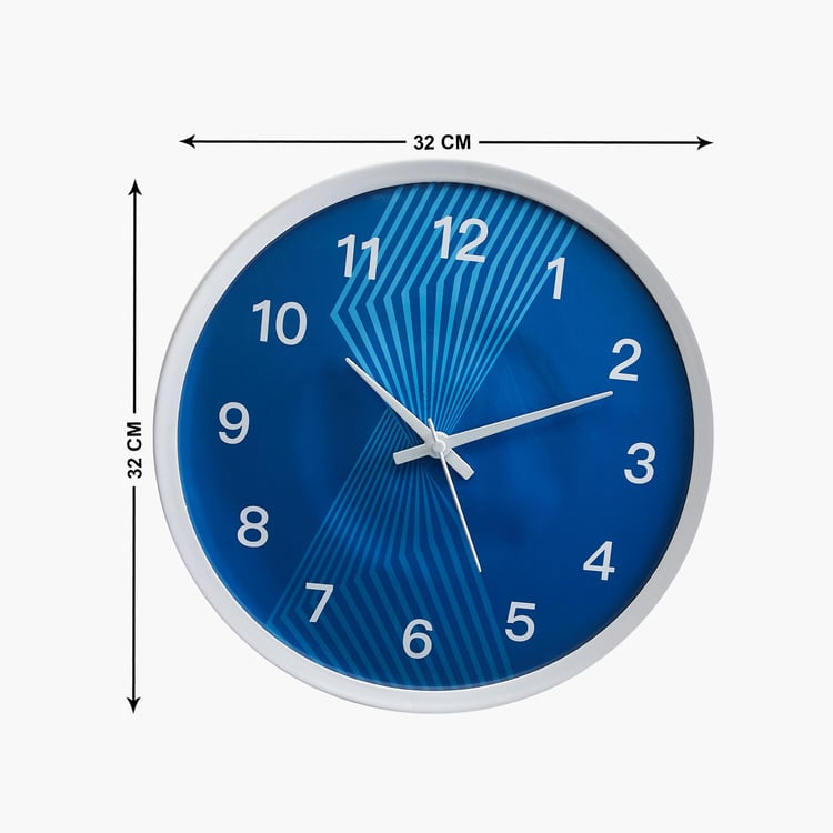 Corsica Irwin Wall Clock - 32cm