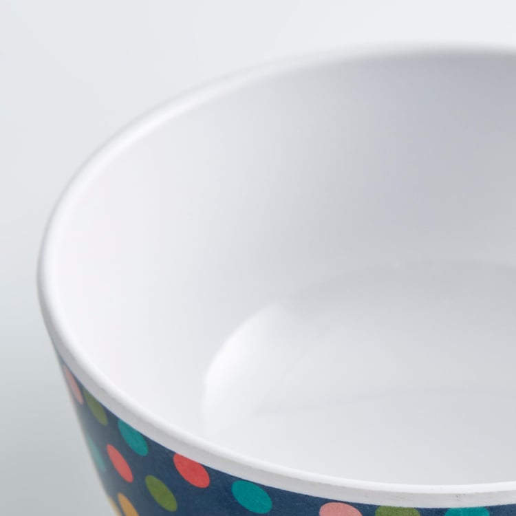 Corsica Retroglitz Melamine Curry Bowl - 220ml