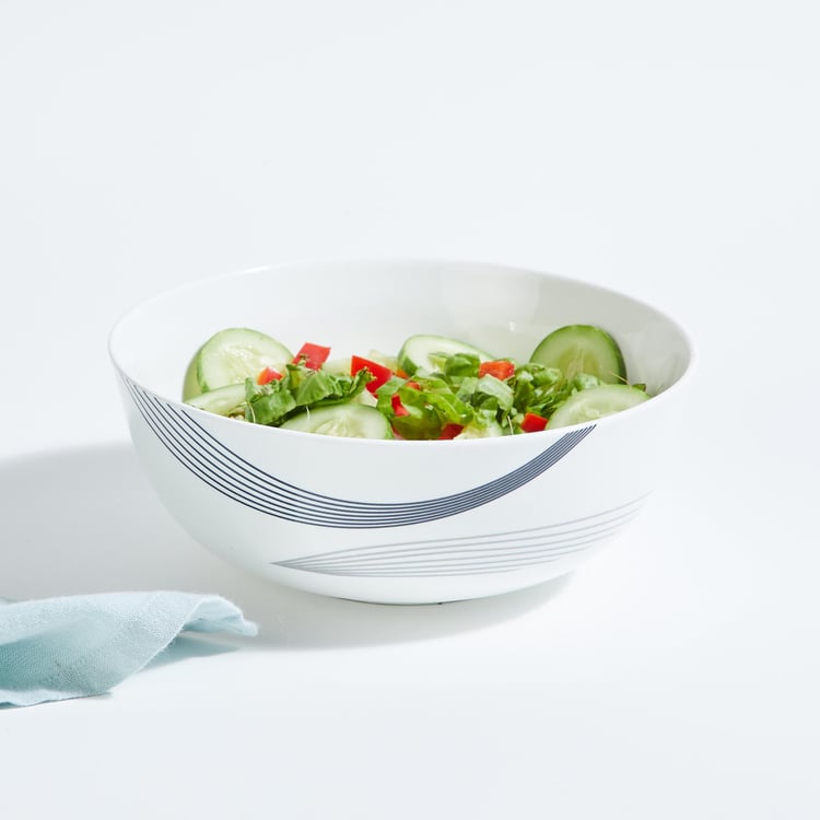 Lucas Bone China Printed Serving Bowl - 1.2L