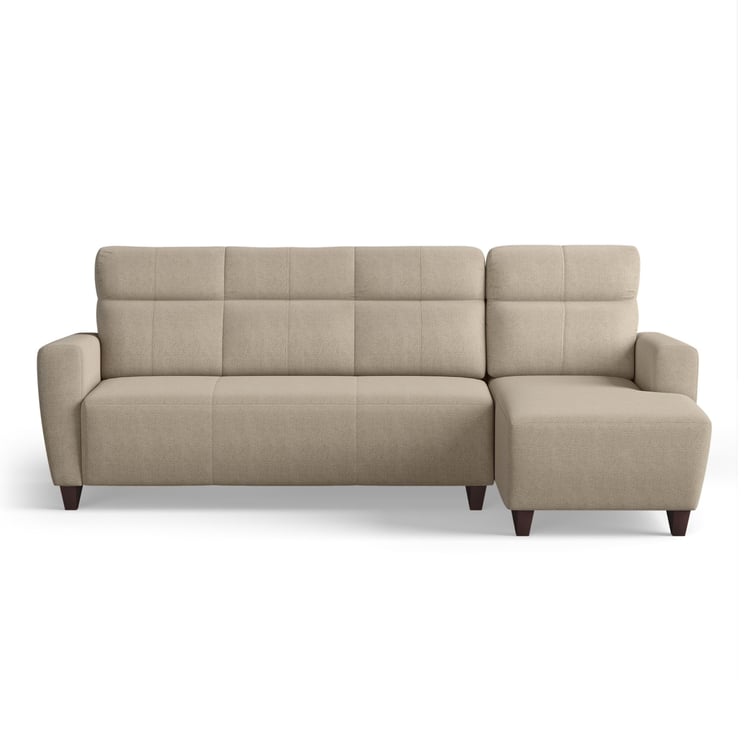 Helios Emily Chenille 3-Seater Right Corner Sofa with Chaise - Customized Furniture