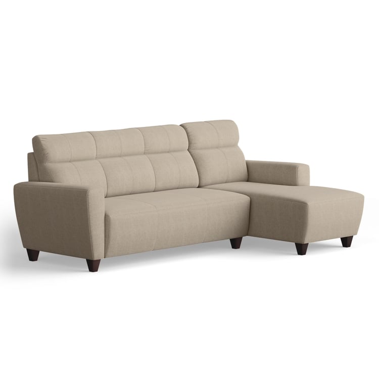 Helios Emily Chenille 3-Seater Right Corner Sofa with Chaise - Customized Furniture