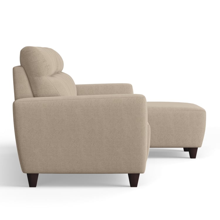 Helios Emily Chenille 3-Seater Right Corner Sofa with Chaise - Customized Furniture