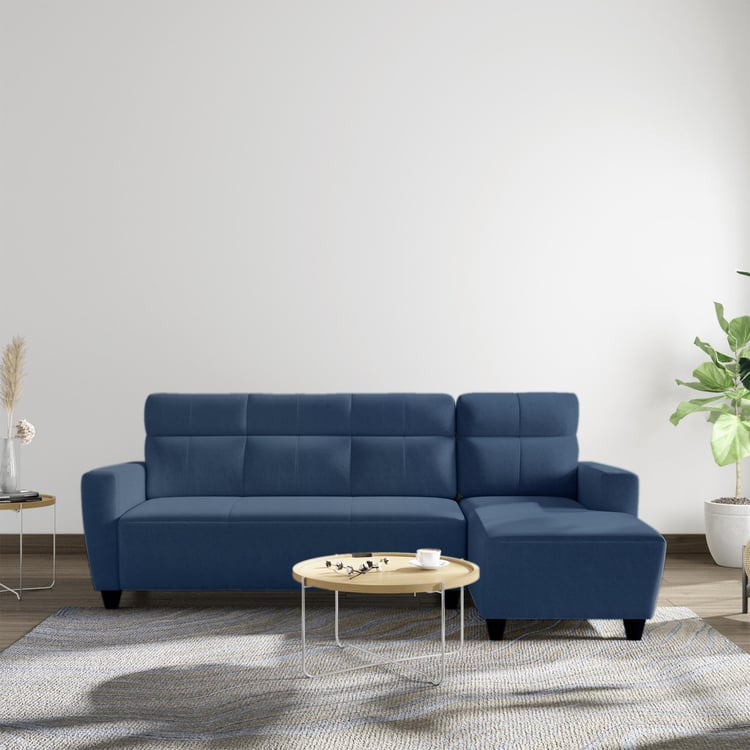 Helios Emily Chenille 3-Seater Right Corner Sofa with Chaise - Customized Furniture