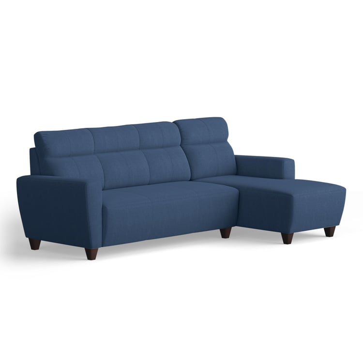 Helios Emily Chenille 3-Seater Right Corner Sofa with Chaise - Customized Furniture