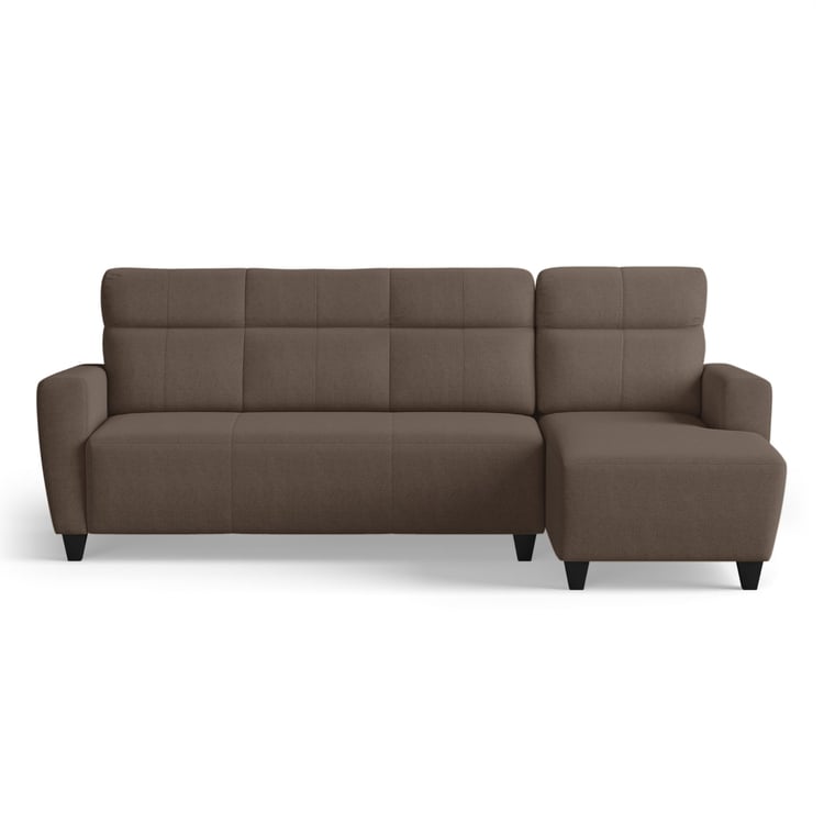 Helios Emily Chenille 3-Seater Right Corner Sofa with Chaise - Customized Furniture