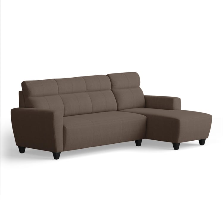 Helios Emily Chenille 3-Seater Right Corner Sofa with Chaise - Customized Furniture