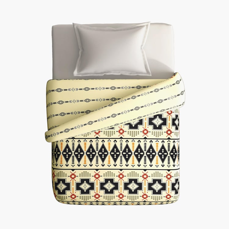 PORTICO Mellow Printed Cotton Single Comforter