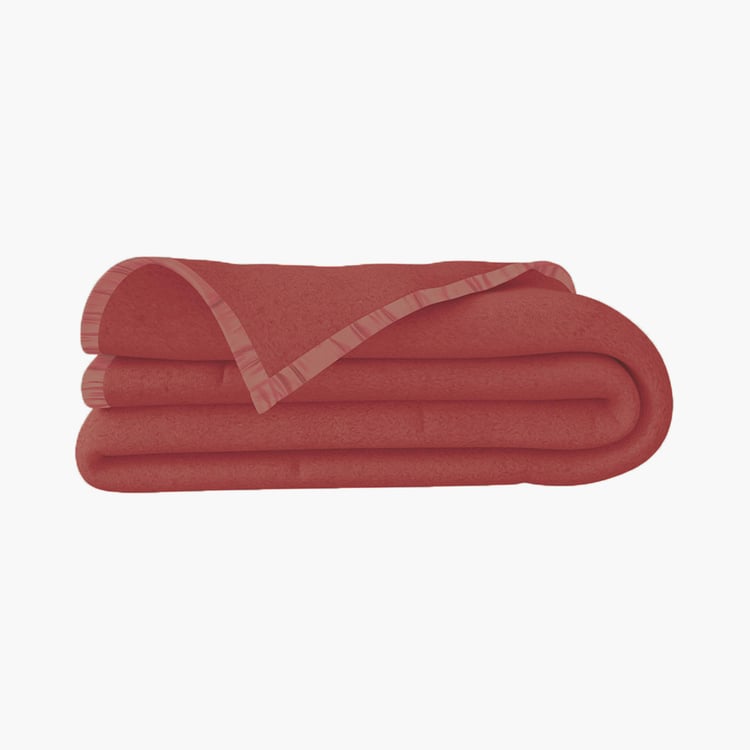 PORTICO Melange Fleece Single Blanket