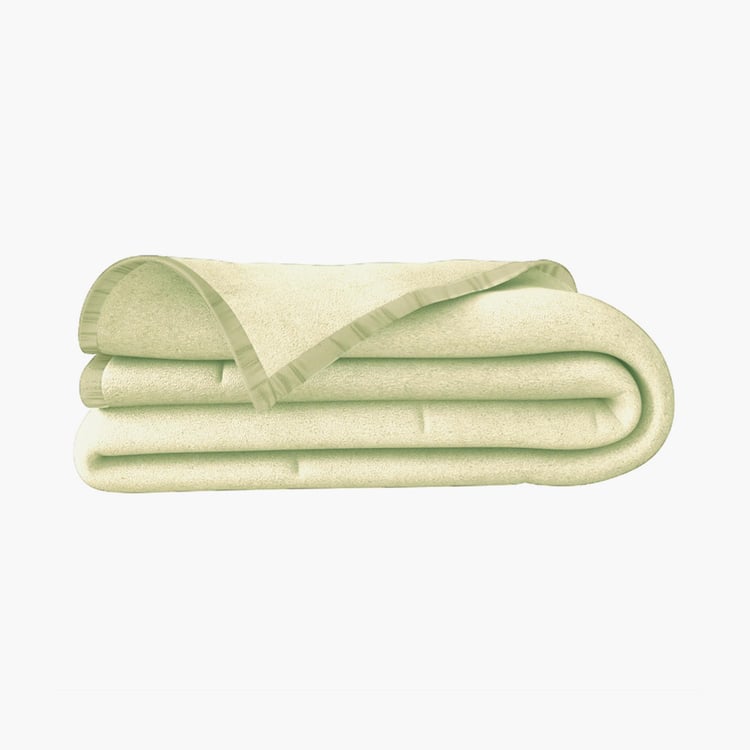 PORTICO Melange Fleece Single Blanket