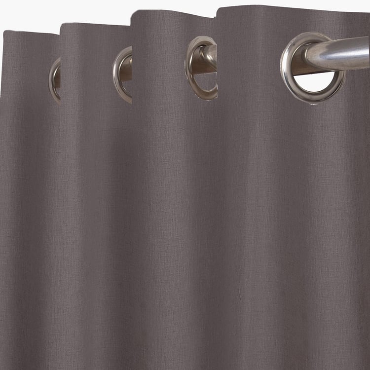 PORTICO Maple Set of 2 Solid Door Curtains