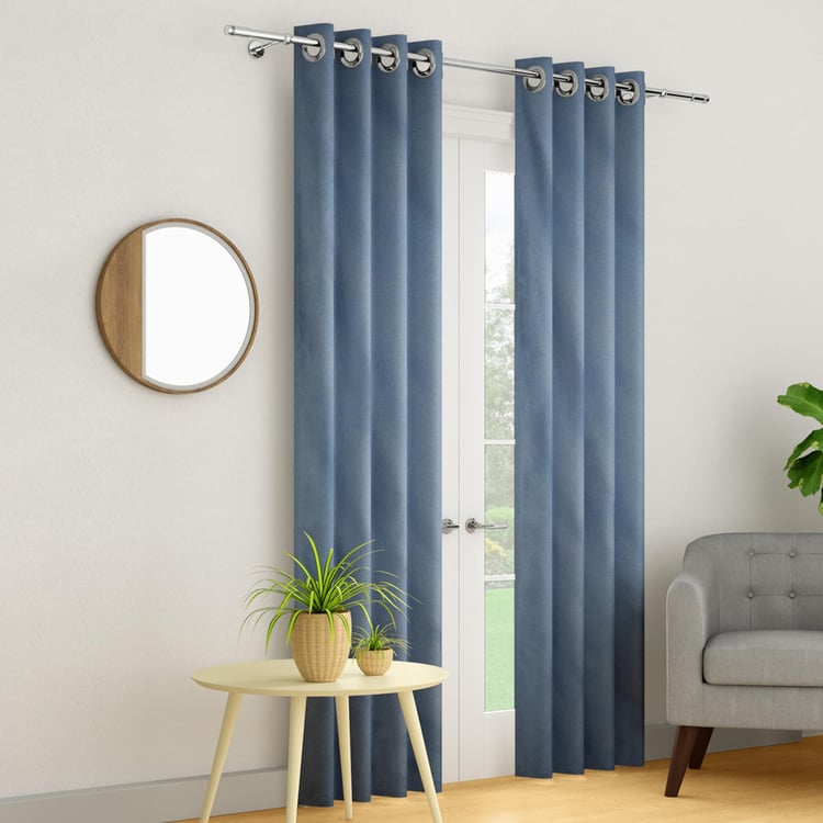 PORTICO Maple Set of 2 Blackout Door Curtains