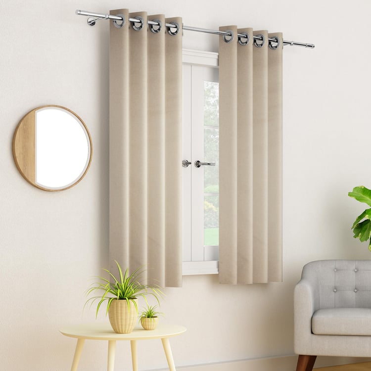 PORTICO Maple Set of 2 Blackout Window Curtains