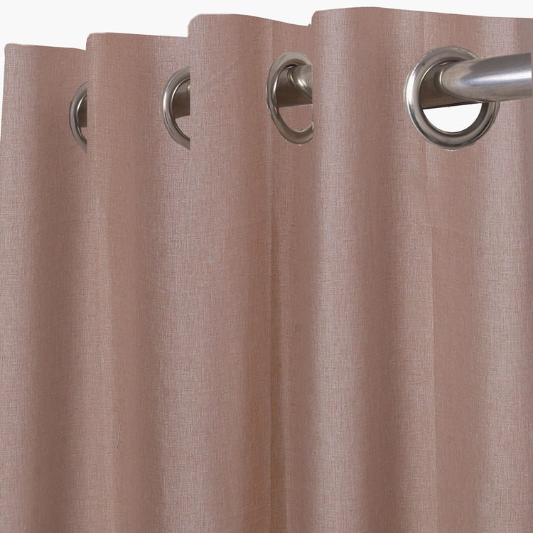 Maple Curtains 2 Solid Semi-Blackout Window Curtain