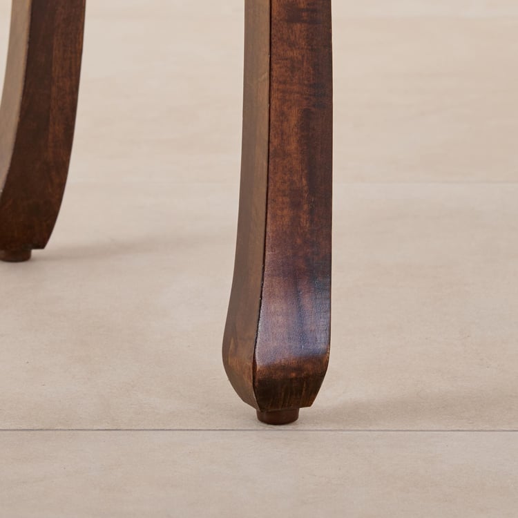 Victoria Marble Top Console Table - Brown