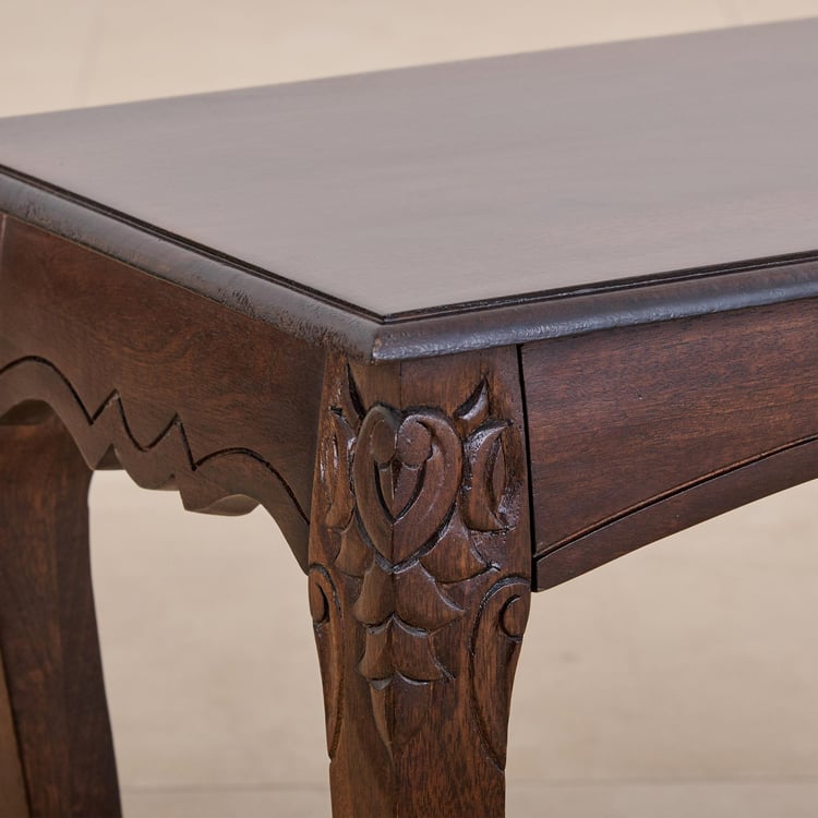 Victoria Mango Wood Dining Bench - Brown