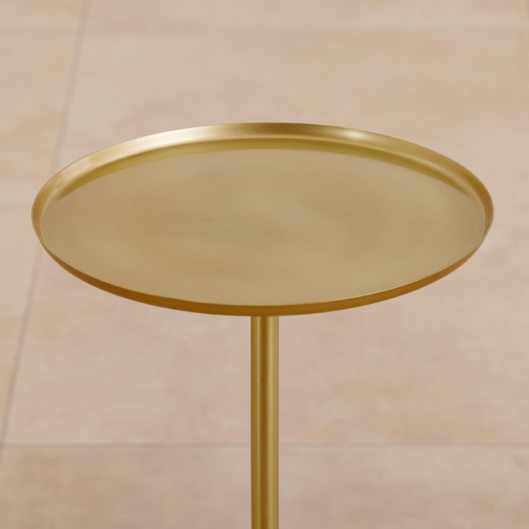 Gloria Marble Cocktail Table - Gold