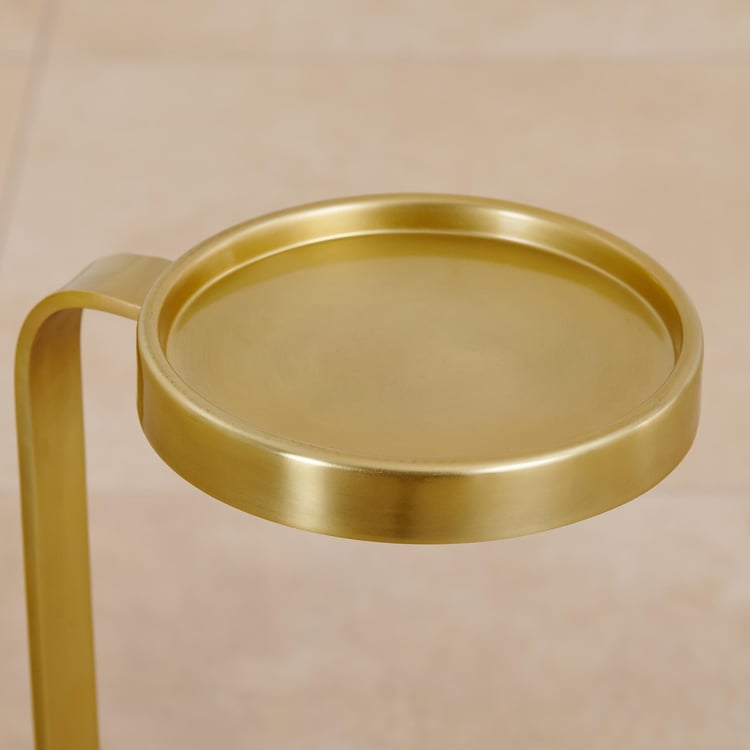 Sofia Marble Cocktail Table - Gold