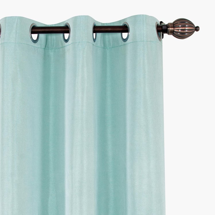 DECO WINDOW Set of 2 Semi-Blackout Door Curtains