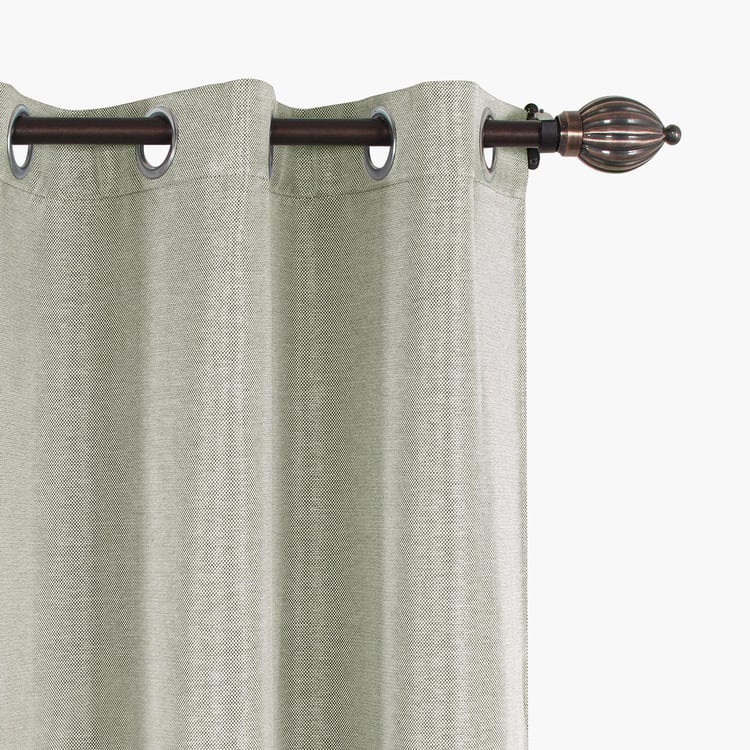 DECO WINDOW Set of 2 Semi-Blackout Door Curtains