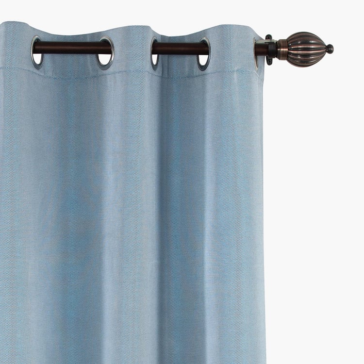 DECO WINDOW Set of 2 Semi-Blackout Door Curtains