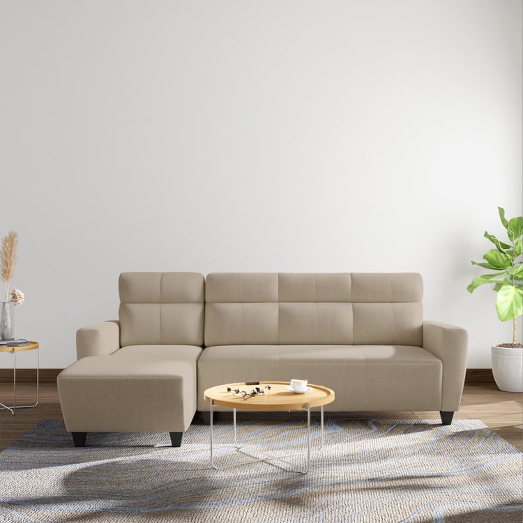 Helios Emily Chenille 3-Seater Left Corner Sofa with Chaise - Customized Furniture