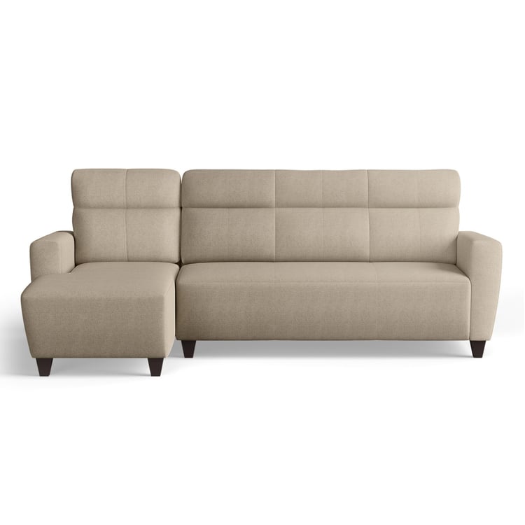 Helios Emily Chenille 3-Seater Left Corner Sofa with Chaise - Customized Furniture