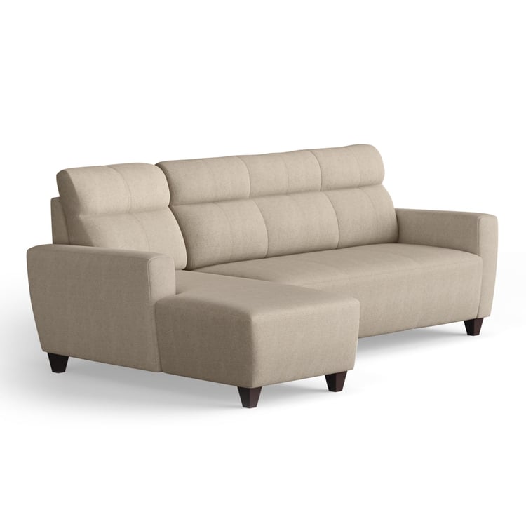 Helios Emily Chenille 3-Seater Left Corner Sofa with Chaise - Customized Furniture