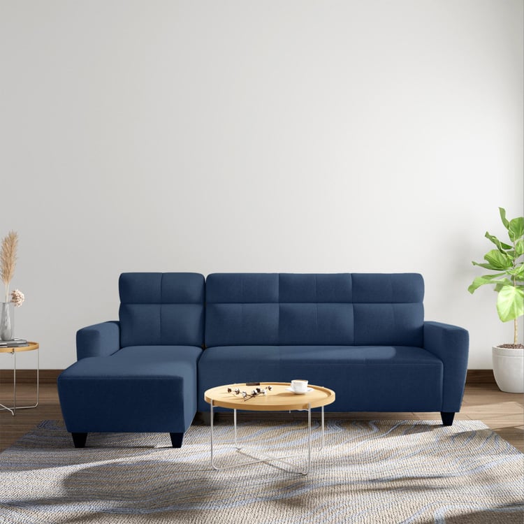 Helios Emily Chenille 3-Seater Left Corner Sofa with Chaise - Customized Furniture