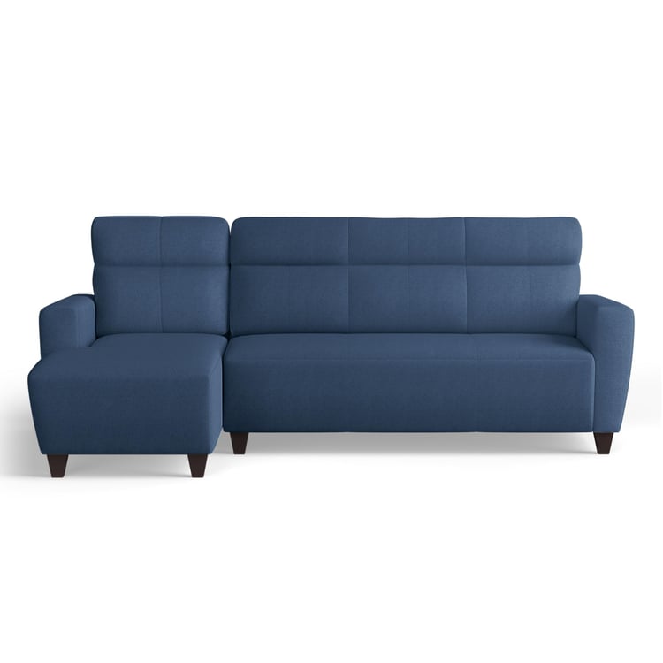 Helios Emily Chenille 3-Seater Left Corner Sofa with Chaise - Customized Furniture