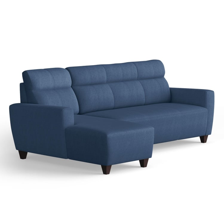 Helios Emily Chenille 3-Seater Left Corner Sofa with Chaise - Customized Furniture