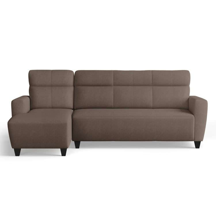 Helios Emily Chenille 3-Seater Left Corner Sofa with Chaise - Customized Furniture