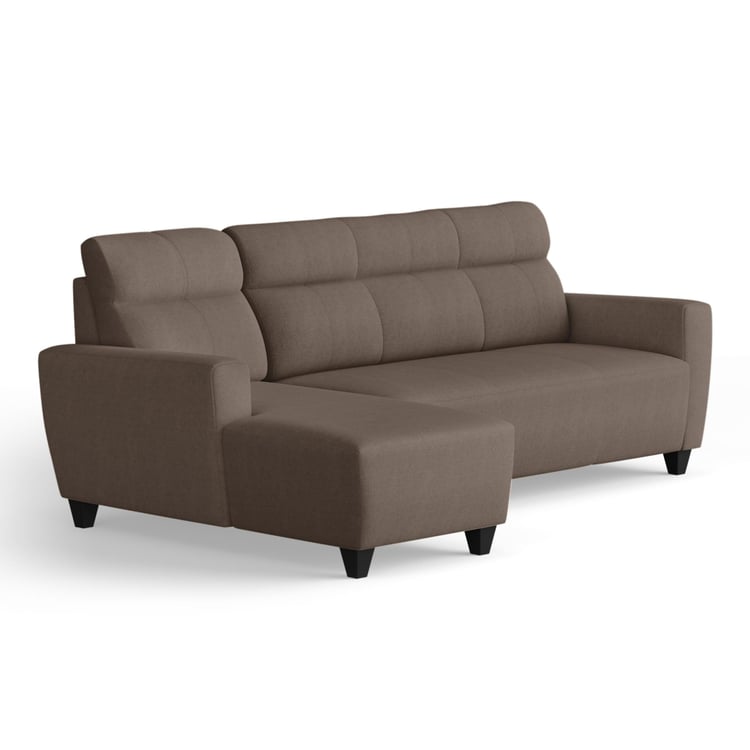 Helios Emily Chenille 3-Seater Left Corner Sofa with Chaise - Customized Furniture