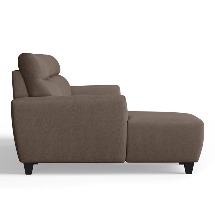 Helios Emily Chenille 3-Seater Left Corner Sofa with Chaise - Customized Furniture