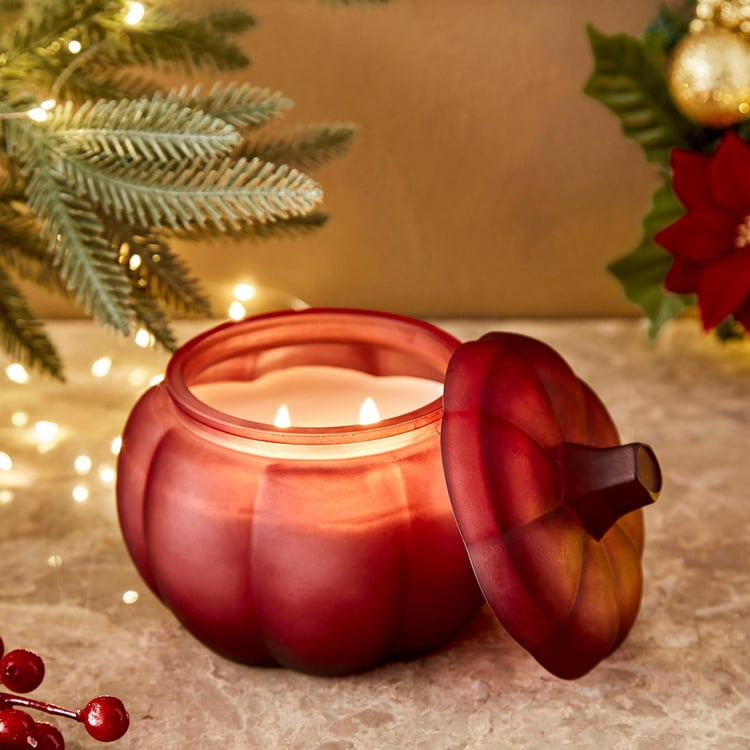 Carols Pumpkin Scented Jar Candle