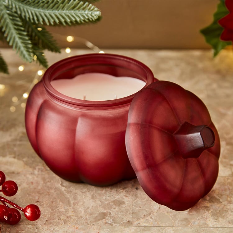 Carols Pumpkin Scented Jar Candle