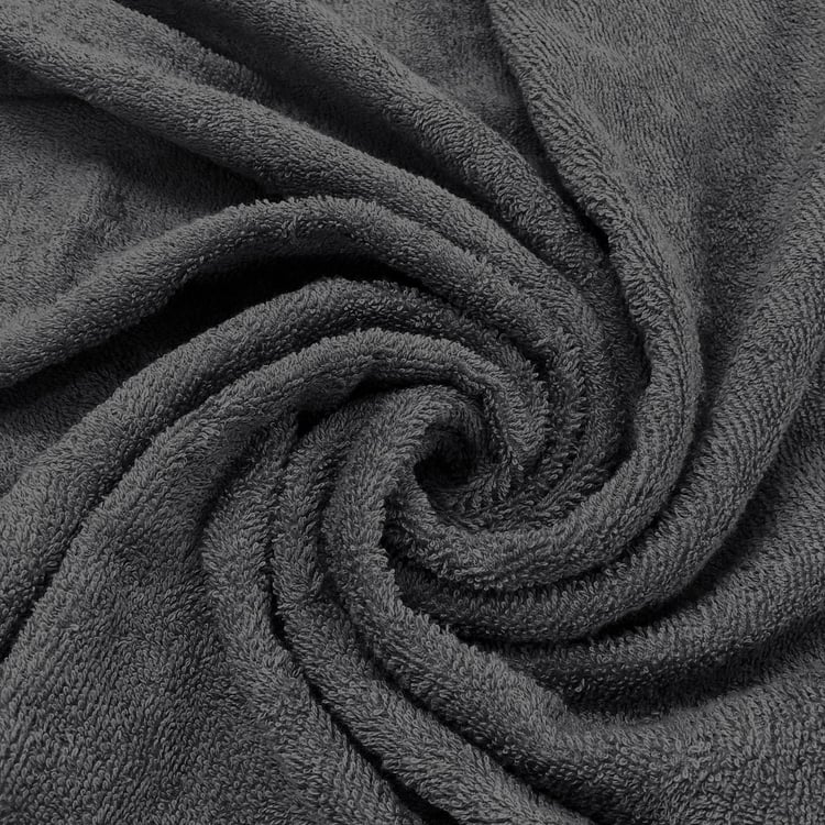 WELSPUN Set of 2 Cotton Anti-Bacterial Hand Towels - 60x40cm