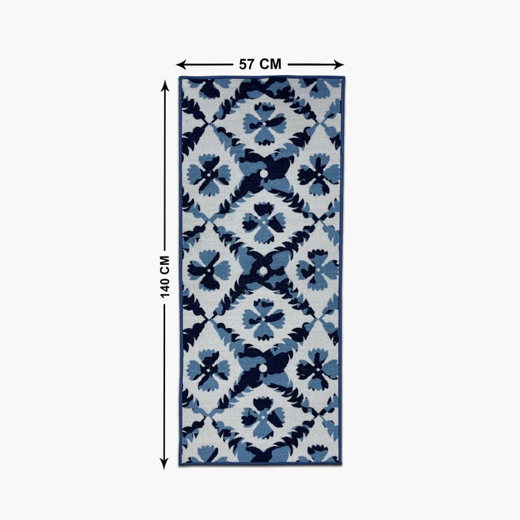 Unwinders Nylon Printed Bedside Runner - 57x140cm