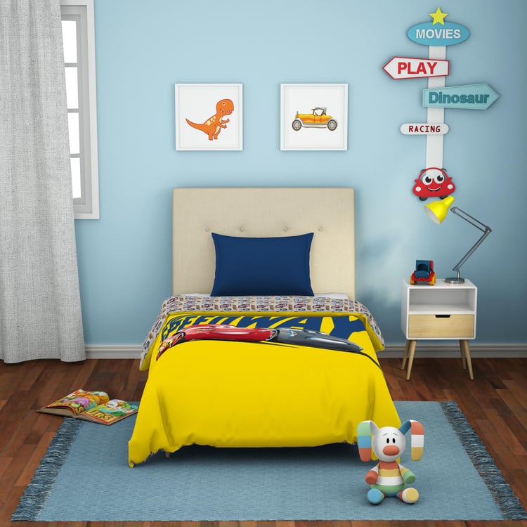 SPACES Kids Cotton Printed Single Quilt