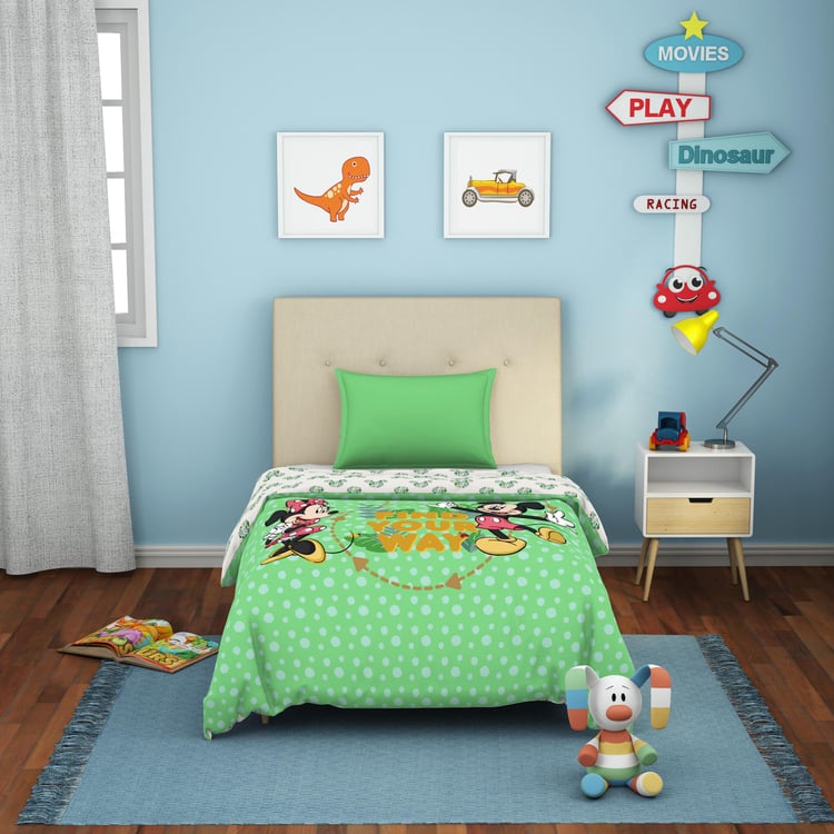 SPACES Kids Printed Soft Single Quilt