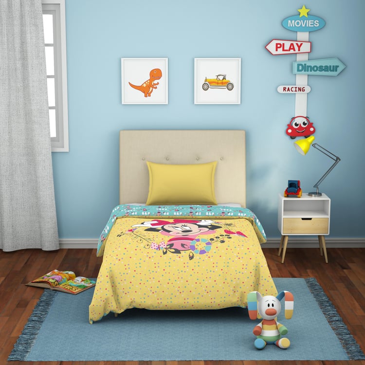 SPACES Kids Mickey Printed Soft Quilt - 150x220cm