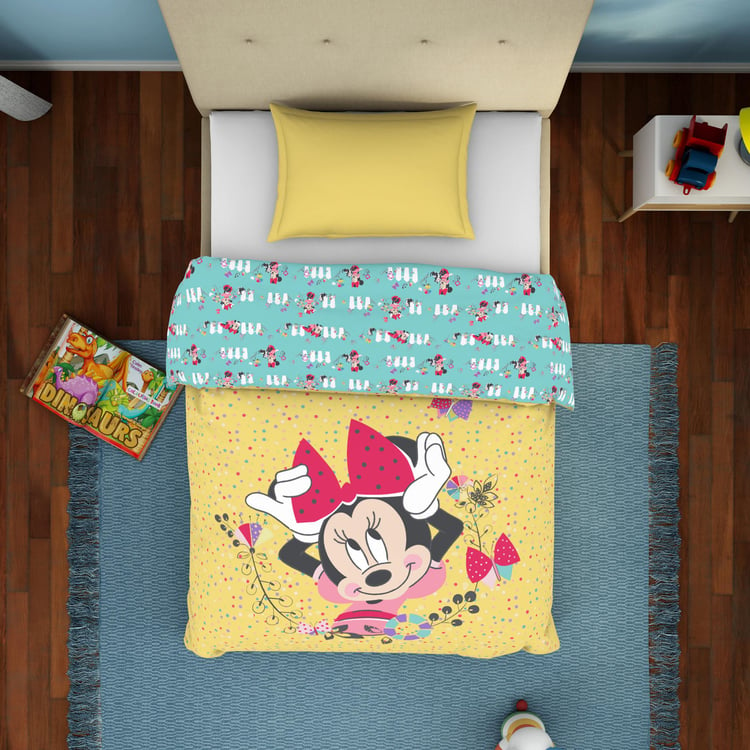 SPACES Kids Mickey Printed Soft Quilt - 150x220cm