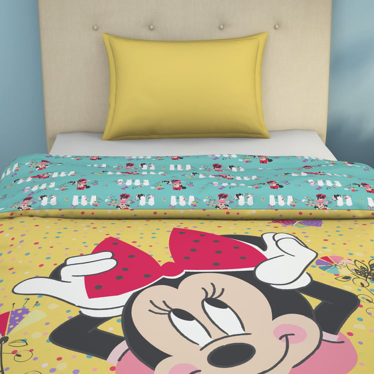 SPACES Kids Mickey Printed Soft Quilt - 150x220cm