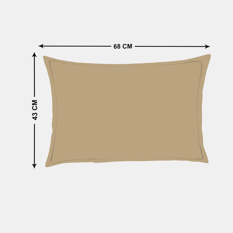 WELSPUN Restora Cotton 150TC 2Pcs Single Bedsheet Set