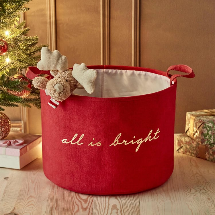 Carols Cotton Storage Basket