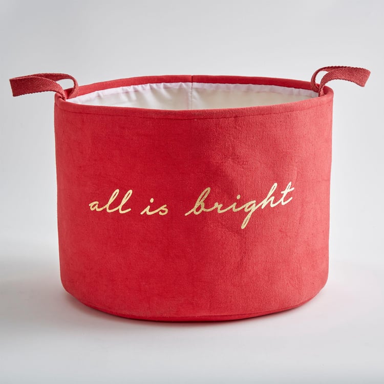 Carols Cotton Storage Basket