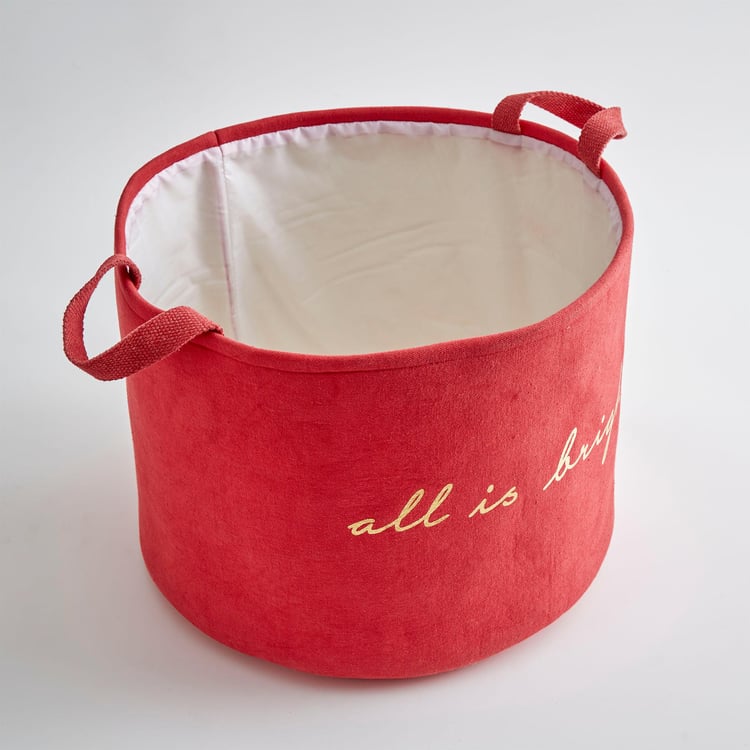 Carols Cotton Storage Basket