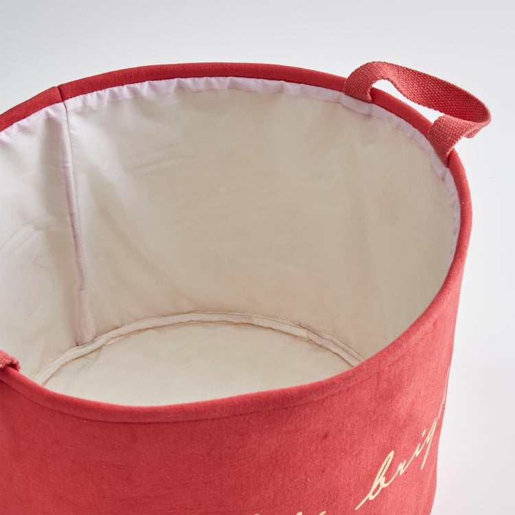 Carols Cotton Storage Basket